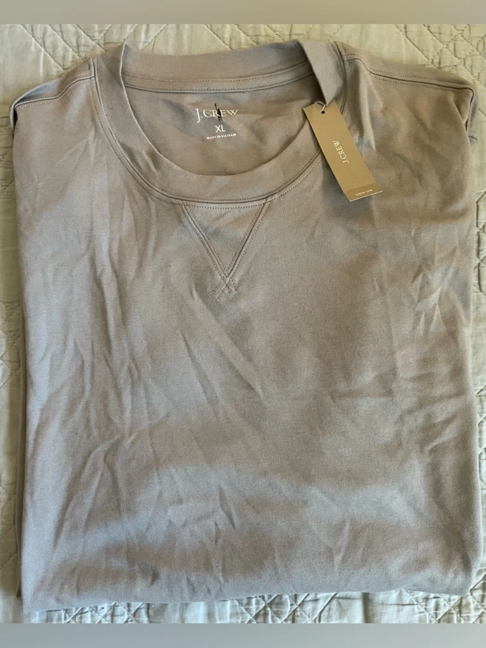 J. CREW Performance crewneck with COOLMAX® technology Size‎ XL NWT $55 CO221